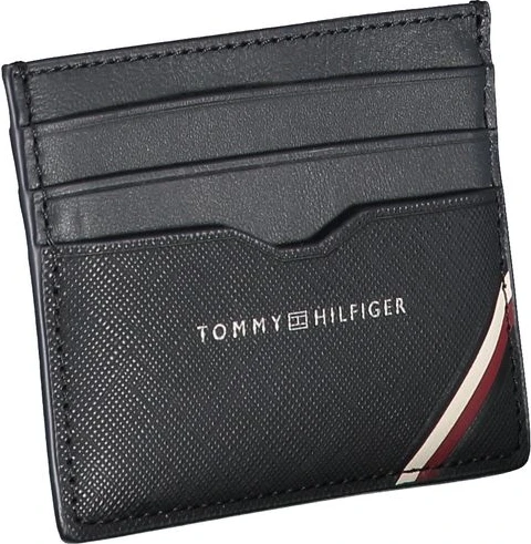Кошелек Tommy Hilfiger Синий Кожаный Мужской Кошелек