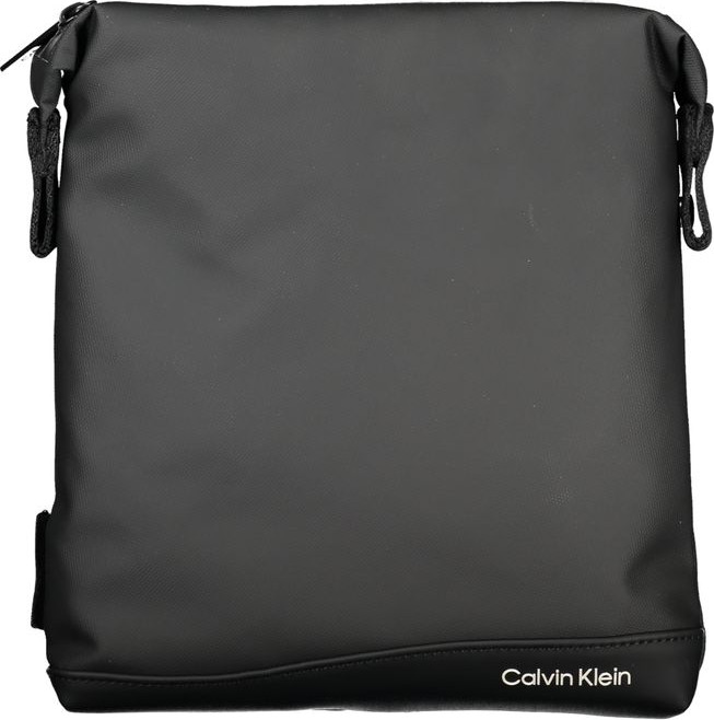 Сумка через плечо Calvin Klein Элегантная черная сумка через плечо с контрастными деталями