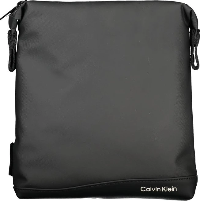 Сумка через плечо Calvin Klein Элегантная черная сумка через плечо с контрастными деталями