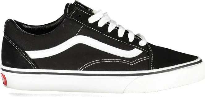 Кроссовки Vans Черная кожа Мужские кроссовки