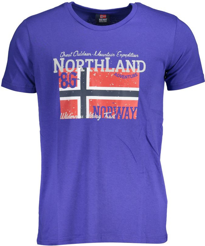 T-Shirt Geographical Norway