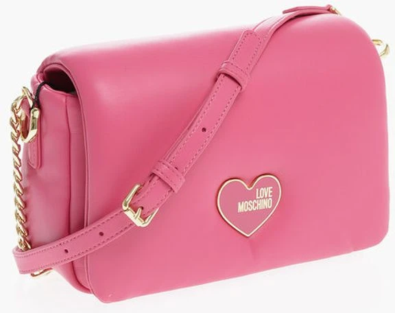 Сумка через плечо Moschino LOVE Сумка через плечо из экокожи с золотистой цепочкой