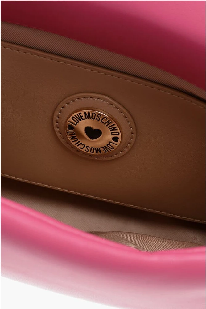 Сумка через плечо Moschino LOVE Сумка через плечо из экокожи с золотистой цепочкой