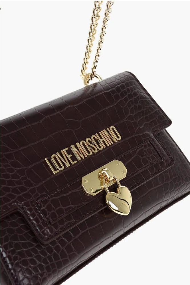 Сумка через плечо Moschino LOVE