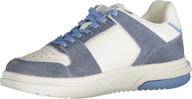 Женские кеды Tommy Hilfiger из светло-голубой кожи