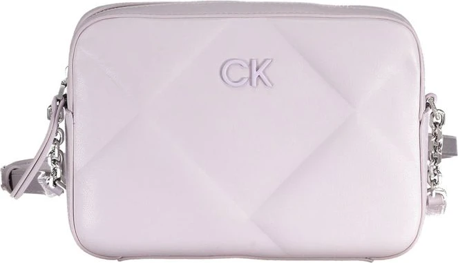 Сумка Calvin Klein Фиолетовая Полиэстеровая Сумка