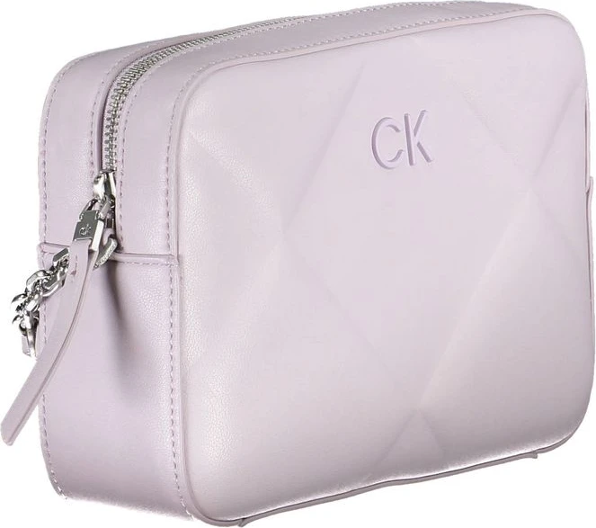 Сумка Calvin Klein Фиолетовая Полиэстеровая Сумка