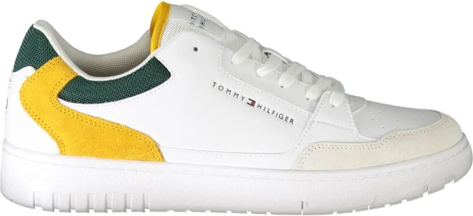 Мужские кроссовки из белого полиэтилена от Tommy Hilfiger