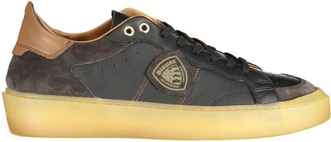 Кроссовки Blauer Black Leather