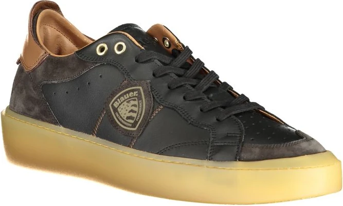Кроссовки Blauer Black Leather