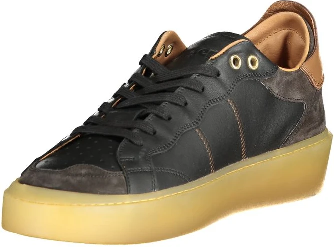 Кроссовки Blauer Black Leather