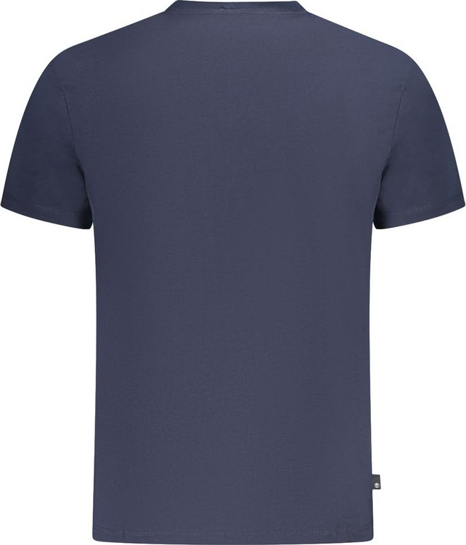 Blue Cotton T-Shirt Timberland
