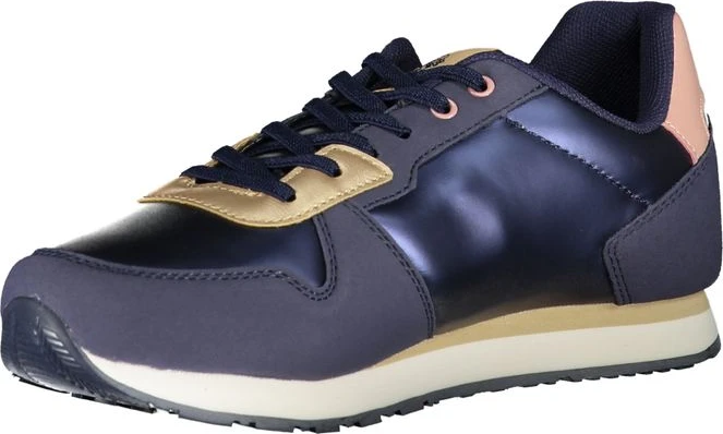 Синие полиэстеровые кроссовки U.S. Polo Assn.