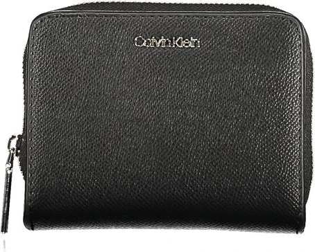 Кошелек Calvin Klein Черный полиэтилен Женский Кошелек