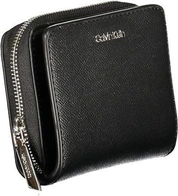 Кошелек Calvin Klein Черный полиэтилен Женский Кошелек