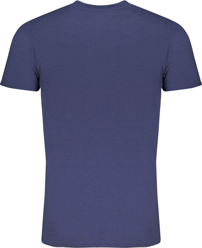 T-shirt Geographical Norway Blue Cotton