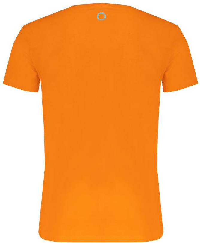 Trussardi Orange Cotton T-Shirt
