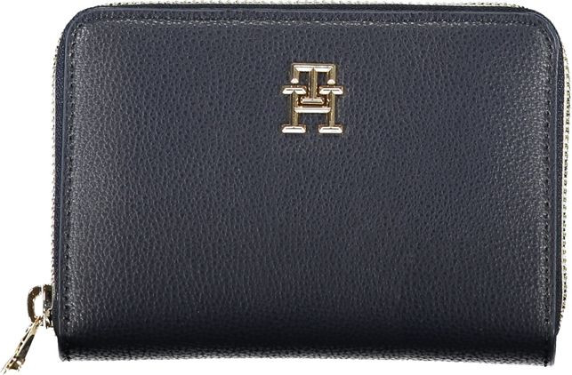 Кошелек Tommy Hilfiger Sleek Blue с многоцелевым застежкой-молнией