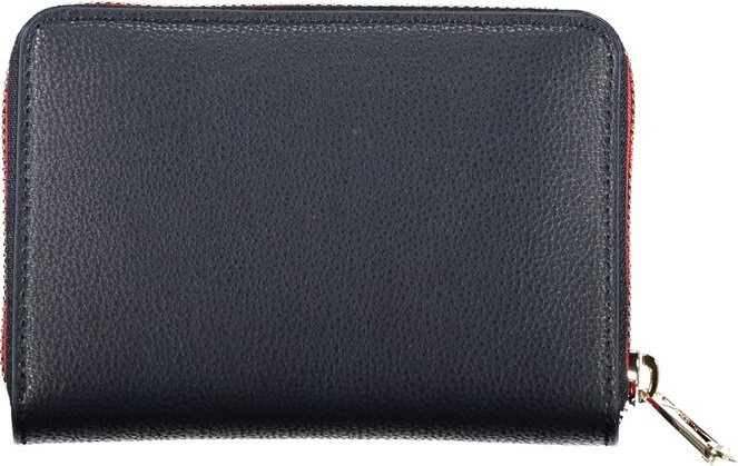 Кошелек Tommy Hilfiger Sleek Blue с многоцелевым застежкой-молнией