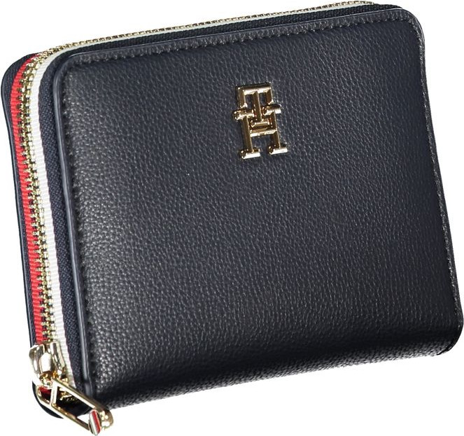 Кошелек Tommy Hilfiger Sleek Blue с многоцелевым застежкой-молнией