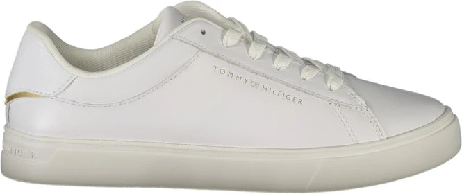 Белые женские кроссовки Tommy Hilfiger из полиэтилена