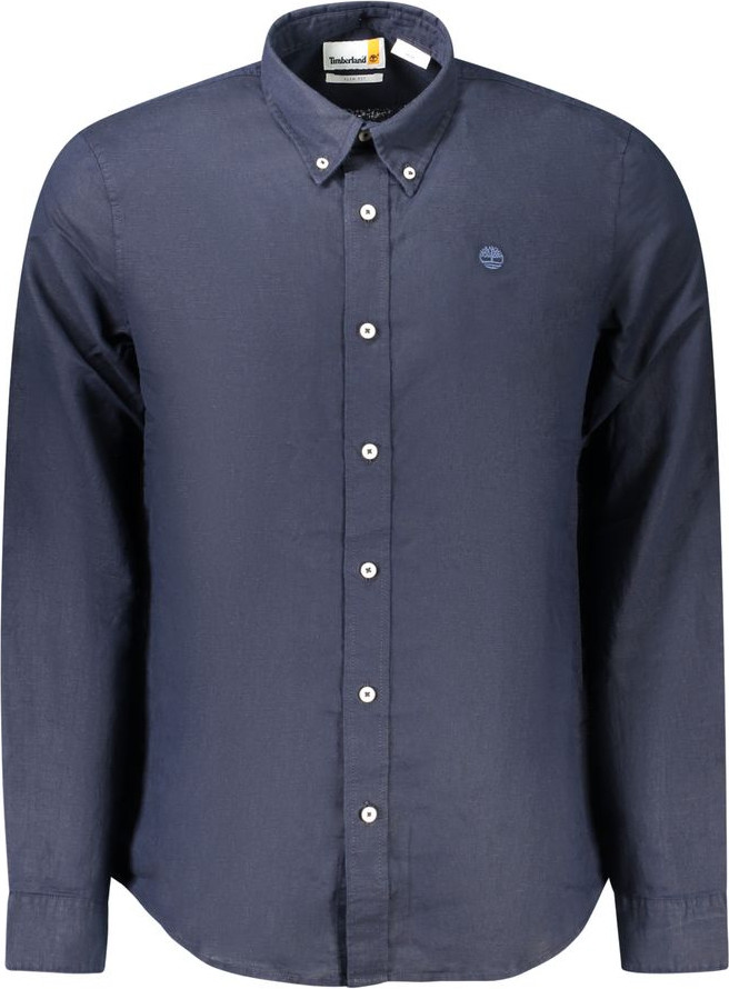 Blue Cotton Shirt Timberland