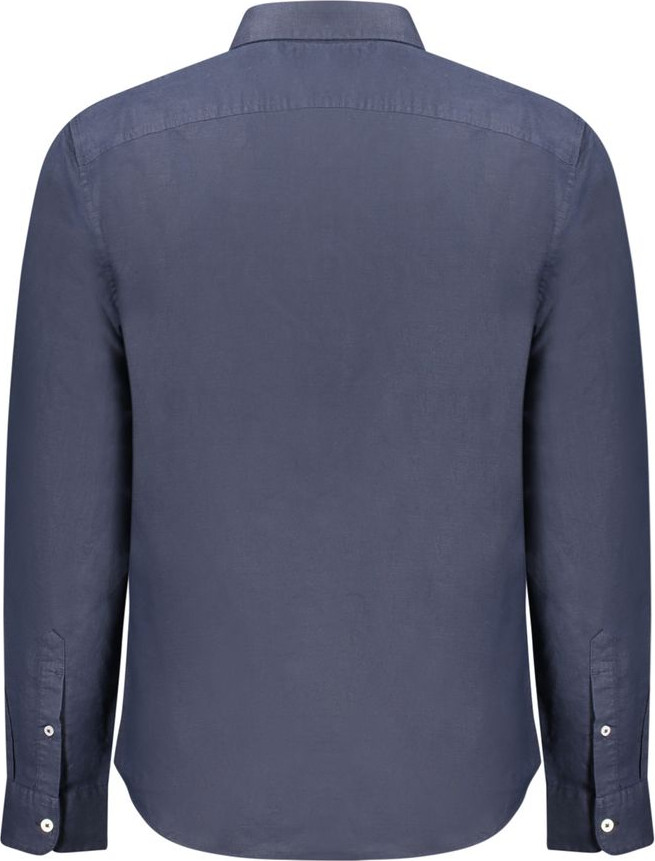Blue Cotton Shirt Timberland