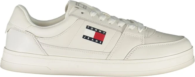 Кеды Tommy Hilfiger белая кожа