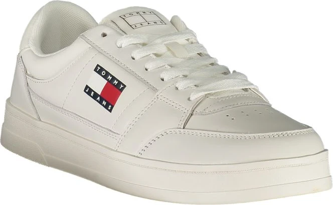 Кеды Tommy Hilfiger белая кожа
