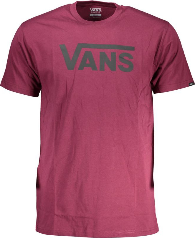 Purple Cotton T-Shirt Vans