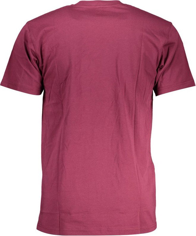 Purple Cotton T-Shirt Vans