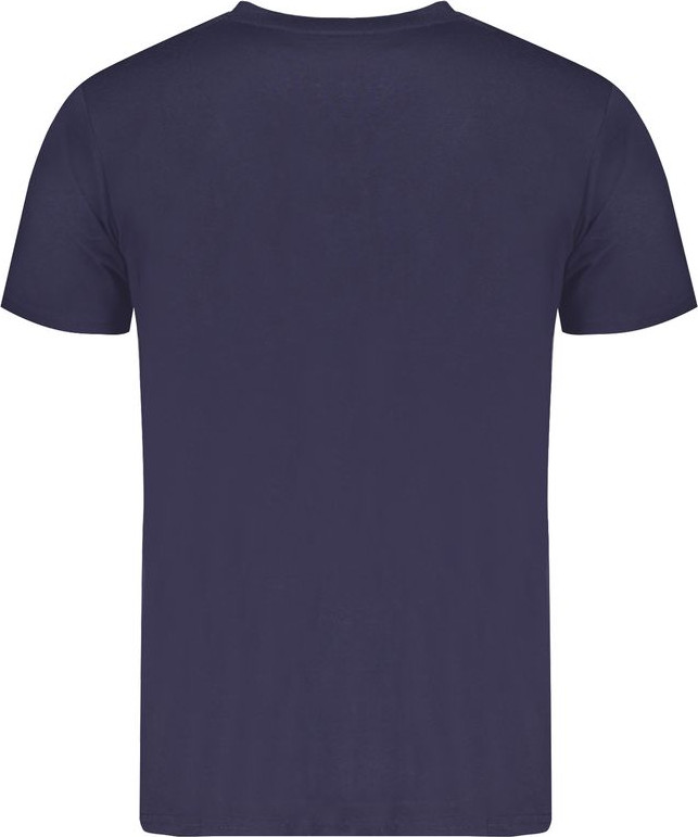 T-shirt Geographical Norway Blue Cotton