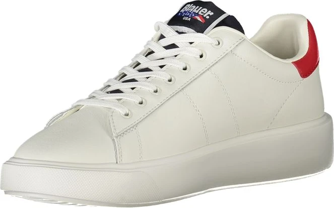 Кроссовки Blauer Белая Кожа