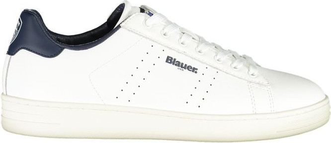 Sneaker Blauer White Leather