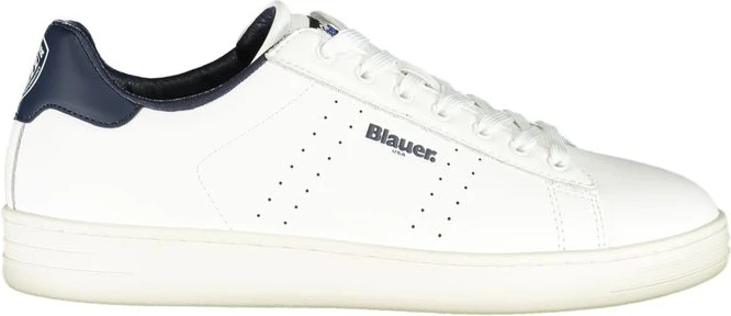 Кроссовки Blauer Белая кожа