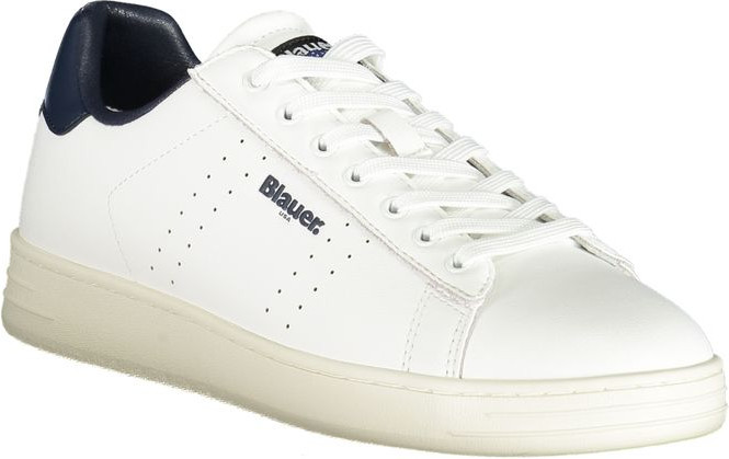 Sneaker Blauer White Leather