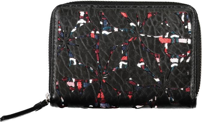 Кошелек Desigual Элегантный Черный на Молнии