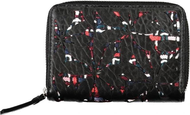 Кошелек Desigual Элегантный Черный на Молнии