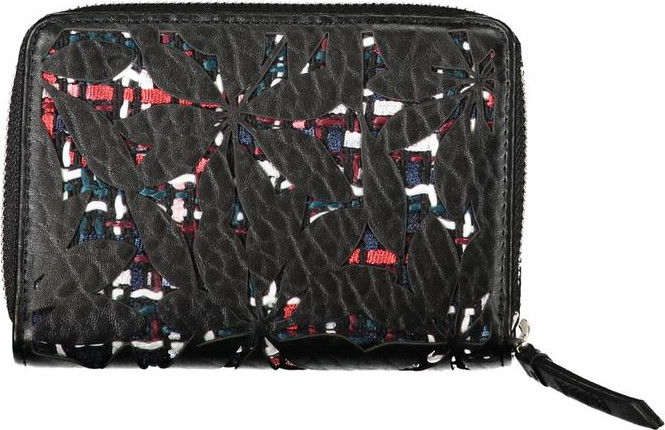 Кошелек Desigual Элегантный Черный на Молнии