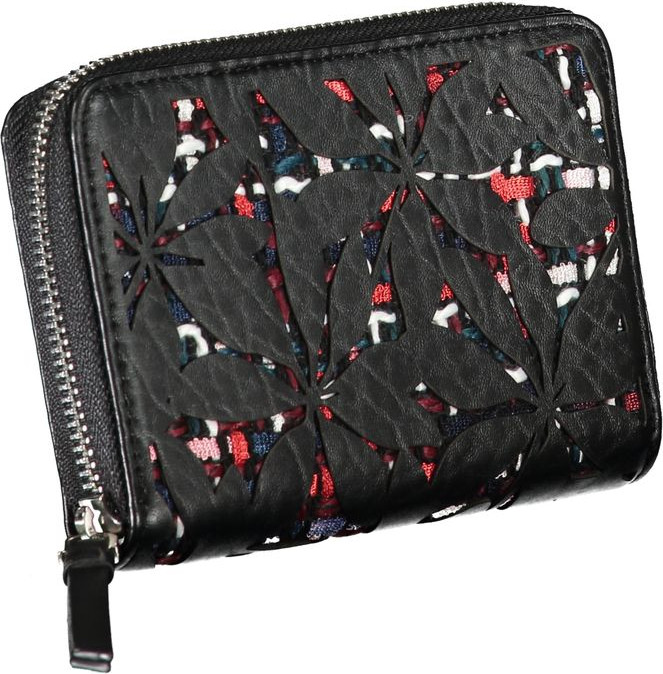 Кошелек Desigual Элегантный Черный на Молнии