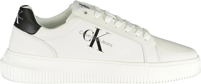 Кеды Calvin Klein Sophisticated White со шнуровкой