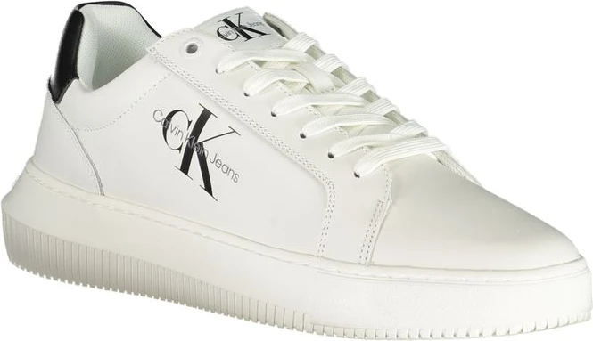 Кеды Calvin Klein Sophisticated White со шнуровкой