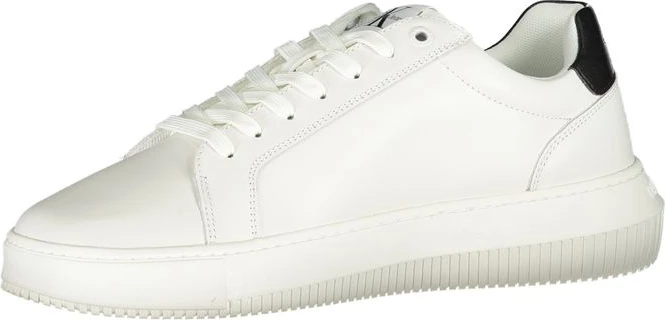 Кеды Calvin Klein Sophisticated White со шнуровкой