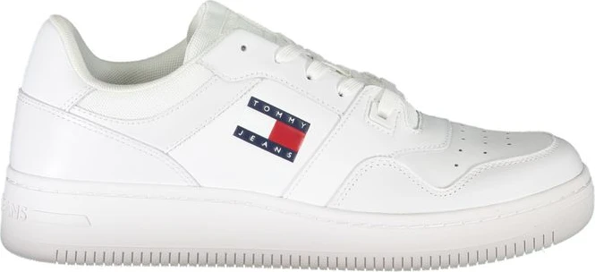 Мужские кроссовки Tommy Hilfiger из белой кожи