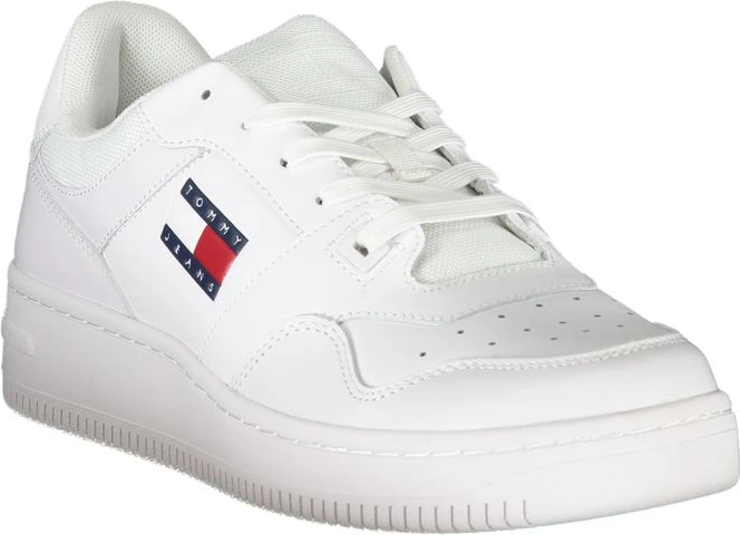 Мужские кроссовки Tommy Hilfiger из белой кожи