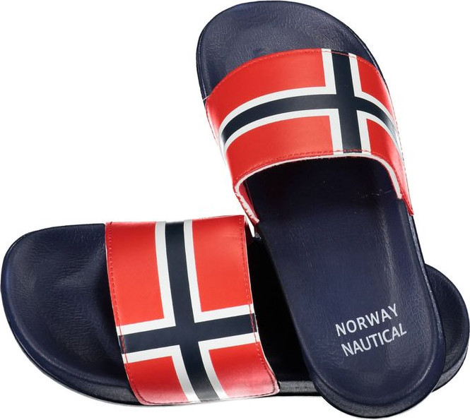 Blue Plastic Men Sandal Geographical Norway