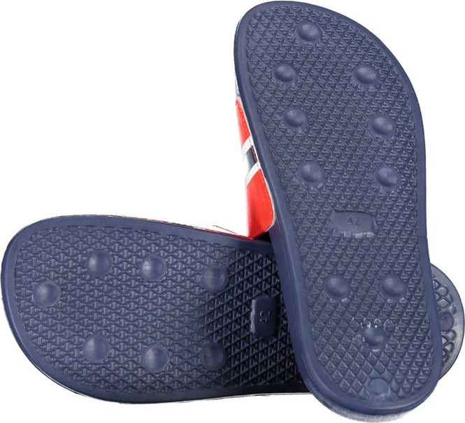Blue Plastic Men Sandal Geographical Norway