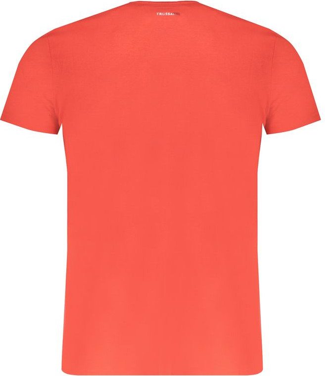 T-Shirt Trussardi Red Cotton