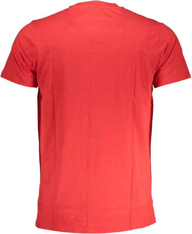 Red Cotton T-Shirt Cavalli CLASS
