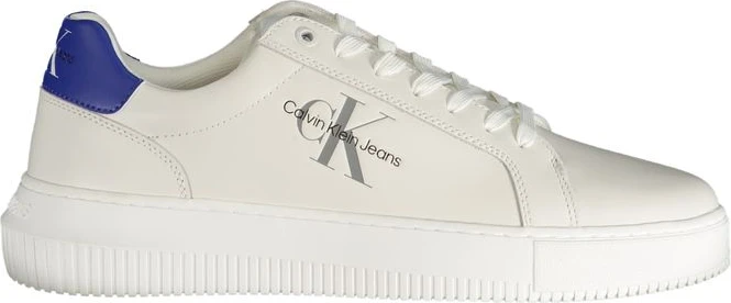 Белые кроссовки Calvin Klein из полиэстера